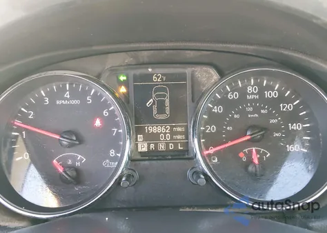 2012 Nissan Rogue Sv W/Sl Pkg из США, поврежденный, VIN JN8AS5MT6CW255743